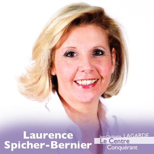 Et Laurence SPICHER-BERNIER abandonna la politique et redevint Laurence&nbsp;SPICHER