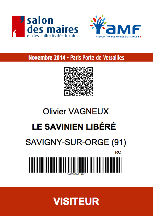 Prêt pour le salon des maires et des collectivités&nbsp;locales