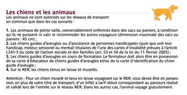 Extrait du Guide du savoir-voyager, édition 2012