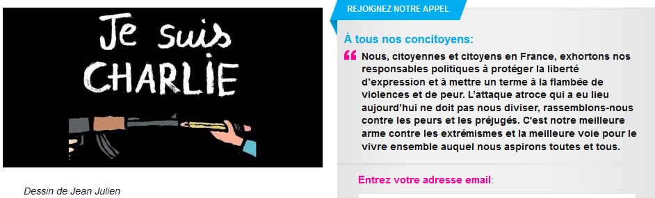 Nous n&rsquo;avons pas&nbsp;peur