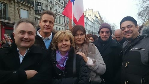 Laurence SPICHER-BERNIER manifeste pour la liberté d&rsquo;expression