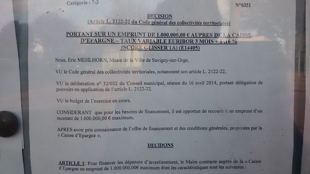 Le cadeau de fin d&rsquo;année de Jacques&nbsp;PATAUT