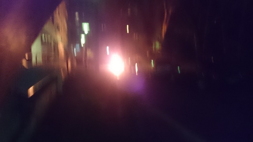 Chronique d&rsquo;un incendie de moto à Grand-Vaux ce 21 février&nbsp;2015