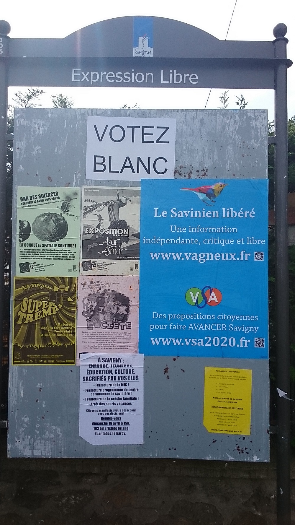 Petits conseils à l&rsquo;attention des &laquo;&nbsp;rebelles du budget 2015&nbsp;&raquo; (Savigny-sur-Orge)