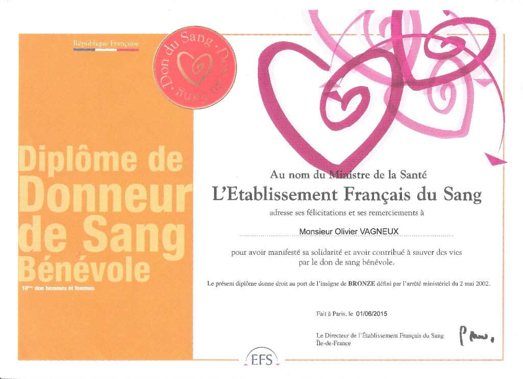 Quand l&rsquo;établissement français du sang n&rsquo;a rien à&nbsp;faire…