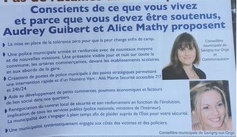 Une nouvelle conseillère municipale (FN) à Savigny ? Alice&nbsp;MATHY