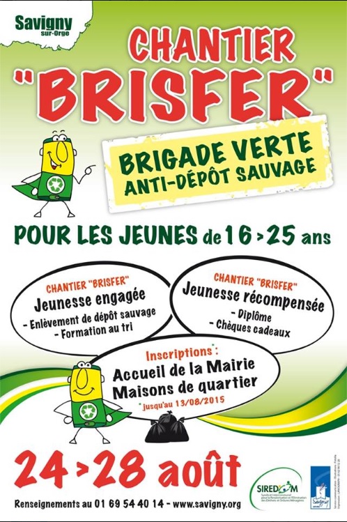 Des chantiers Brisfer à Savigny-sur-Orge