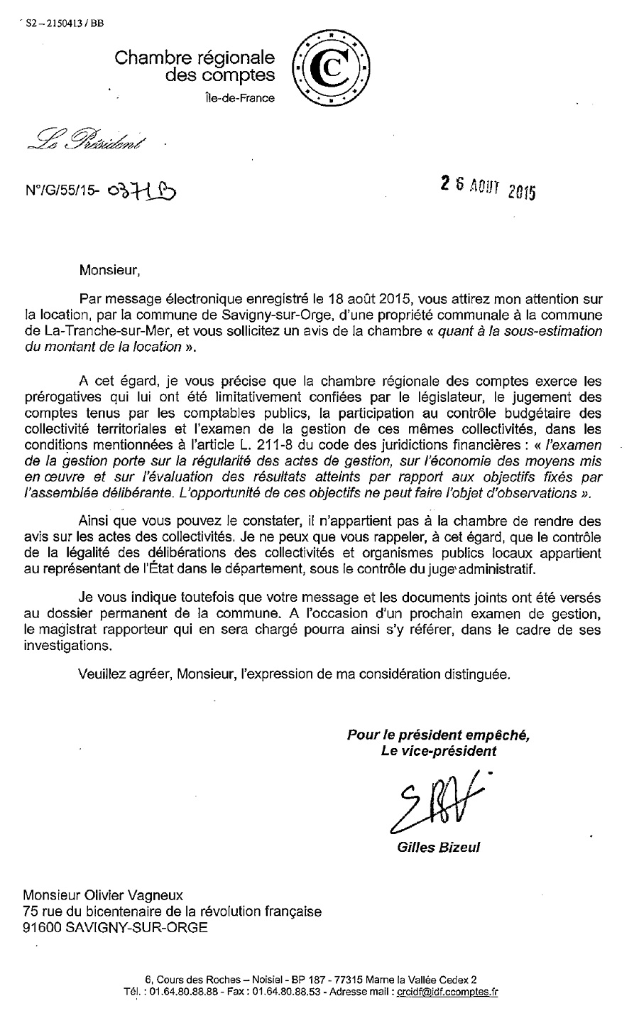 Chambre régionale des comptes : à qui se renverra au mieux la balle&nbsp;?