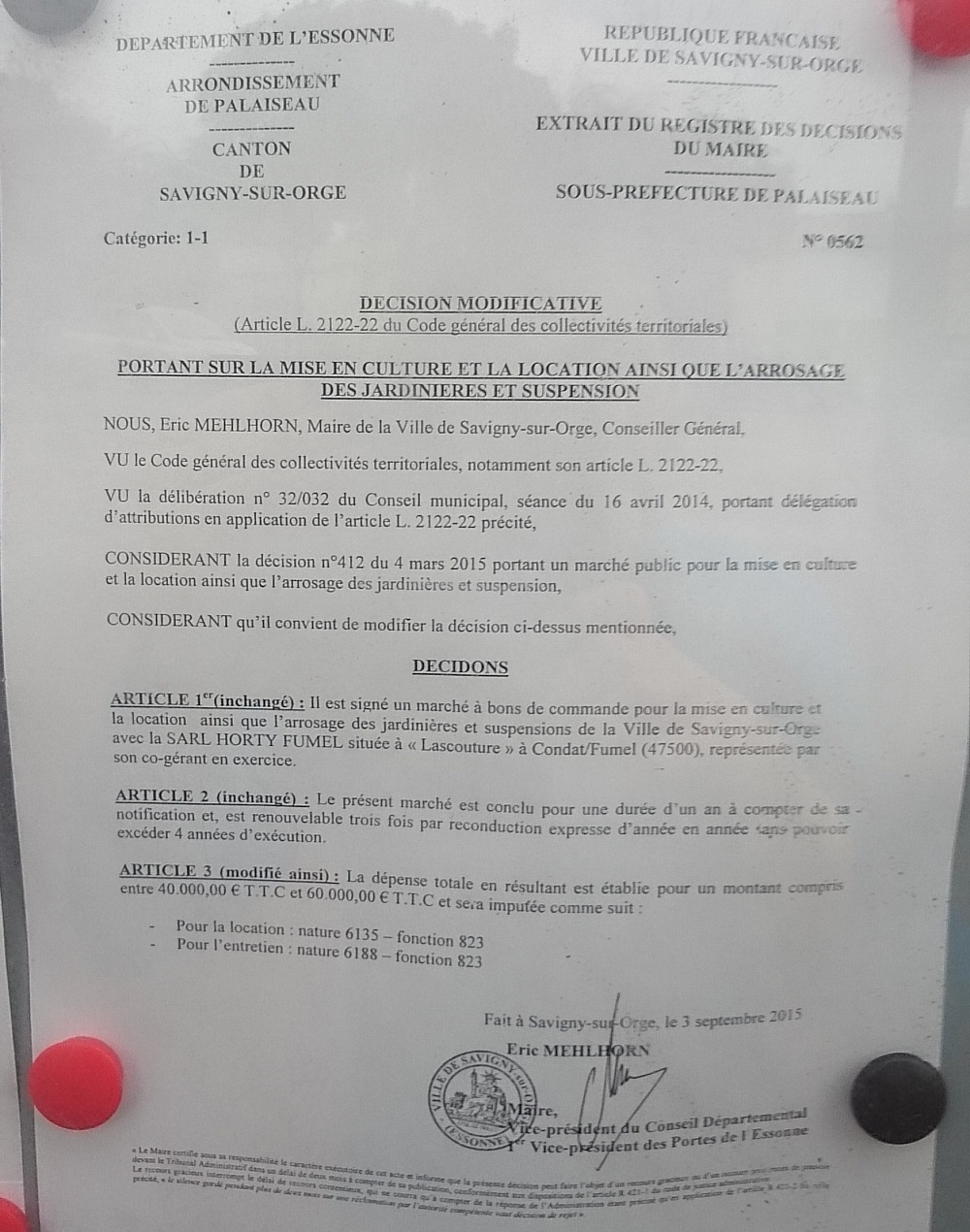 Savigny-sur-Orge s&rsquo;occupe de ses fleurs depuis le&nbsp;Lot-et-Garonne