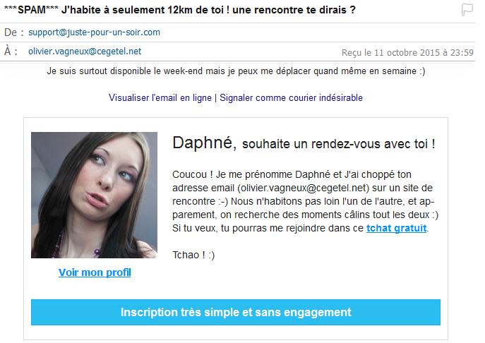 Mais qui peut bien m&rsquo;avoir inscrit à un site de rencontres&nbsp;?
