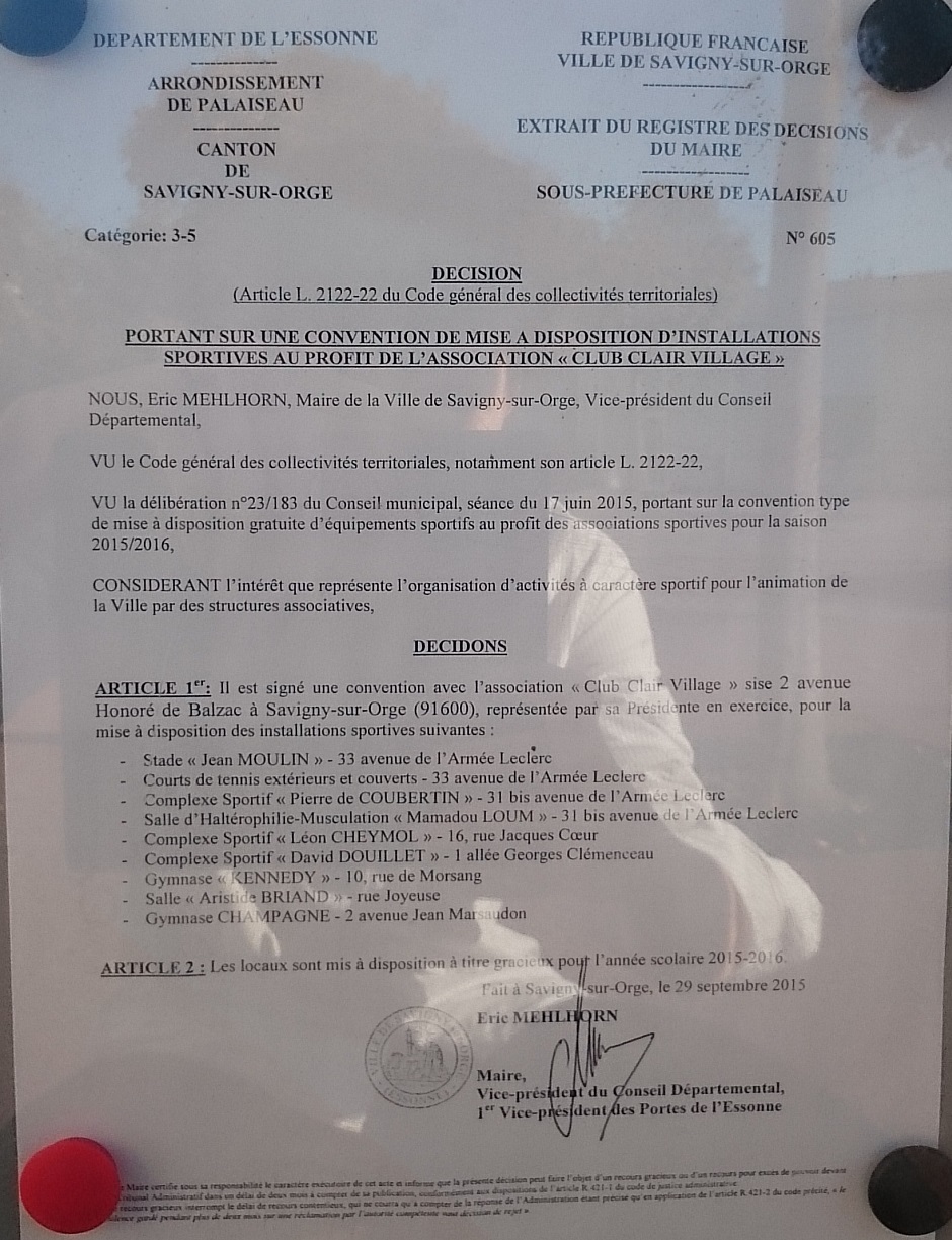 Éric MEHLHORN fait sa rentrée, en octobre, et imagine que tous commencent aussi tard que&nbsp;lui