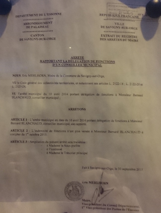 Du mensonge de Bernard BLANCHAUD au pseudo-cynisme d&rsquo;Éric&nbsp;MEHLHORN