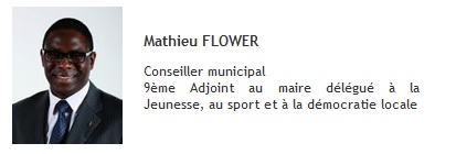 Mathieu FLOWER, adjoint à&nbsp;moitié