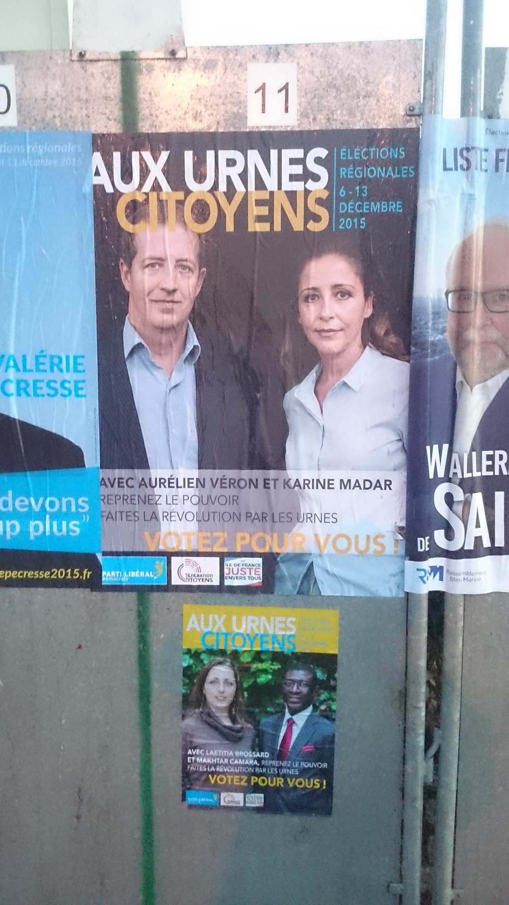 Aux urnes citoyens, un concept intéressant pour les&nbsp;régionales