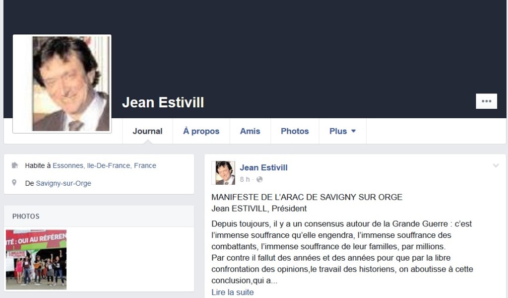 J&rsquo;accuse Éric MEHLHORN de favoriser le révisionnisme historique de Jean&nbsp;ESTIVILL