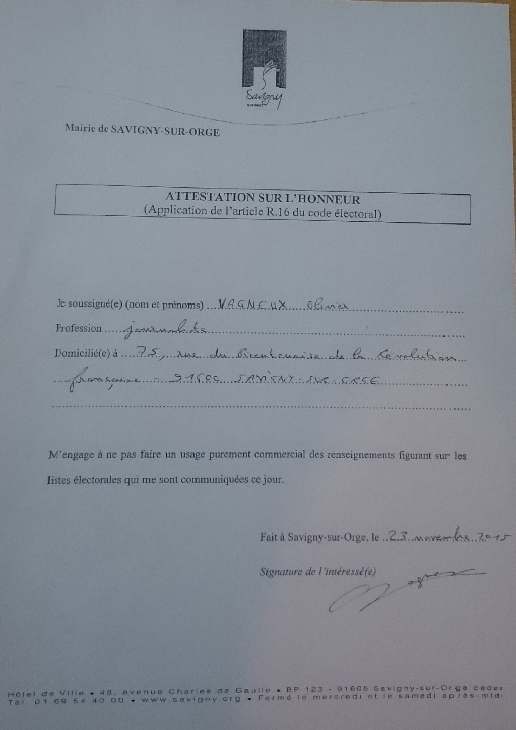 Listes électorales à Savigny-sur-Orge : un homme averti en vaut&nbsp;deux