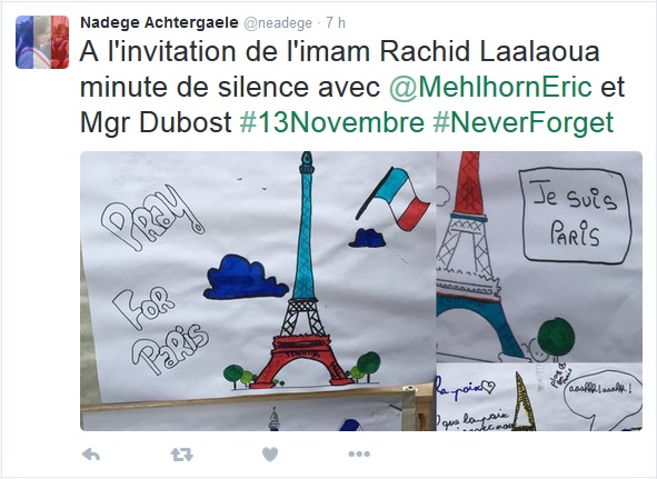 Quand Nadège ACHTERGAËLE s&rsquo;essaie maladroitement à la récupération politique&nbsp;communautaire