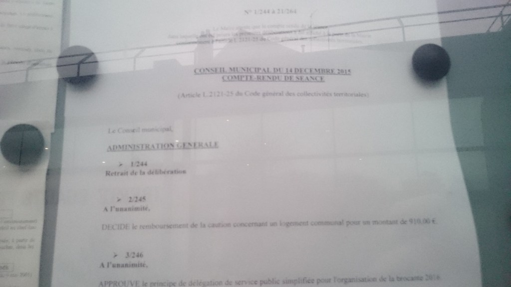 À Savigny-sur-Orge, on confond notes de synthèses et&nbsp;délibérations