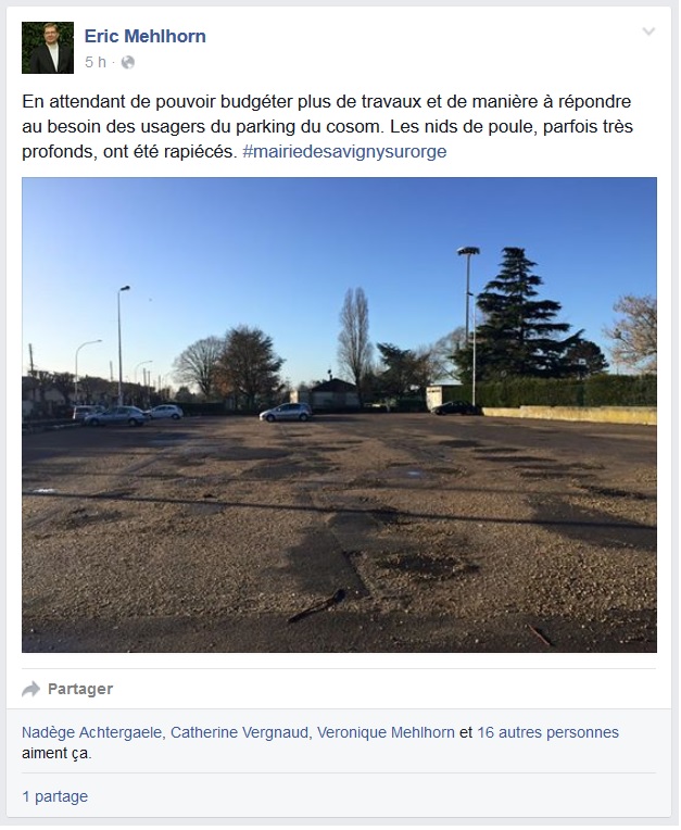 Mais pourquoi autant de travaux à Savigny-sur-Orge à la veille des élections régionales&nbsp;?