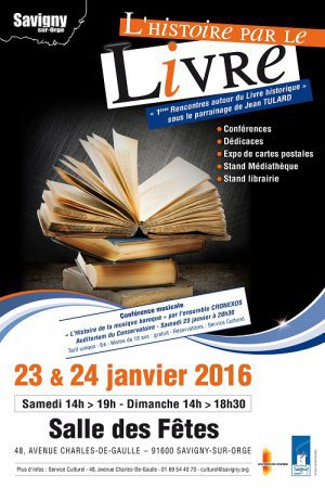 Réflexions sur le premier salon du livre d&rsquo;Histoire de Savigny-sur-Orge