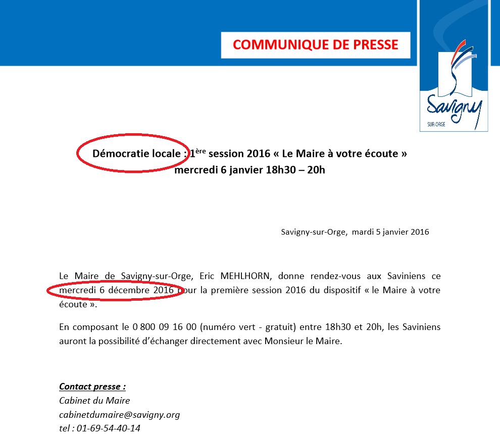 Savigny-sur-Orge : une &laquo;&nbsp;démocratie locale&nbsp;&raquo; à&nbsp;contre-temps