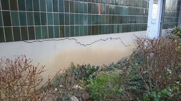 Ça, ce ne sont pas des vandales qui ont pu le faire...