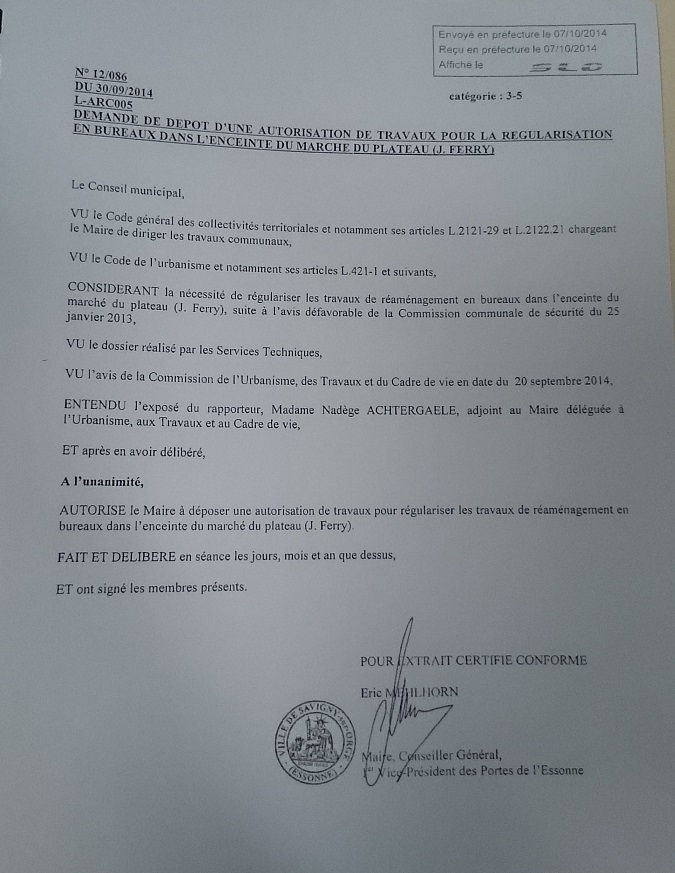 Savigny-sur-Orge veille au rayonnement de son marché&nbsp;Ferry