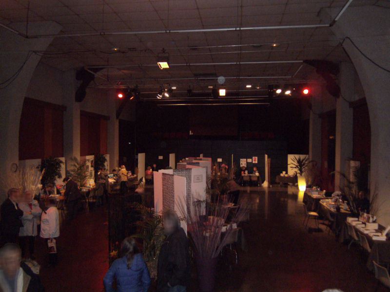 La salle des fetes comble 2016-01-24