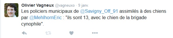 Quand je suis irrévérencieux avec le maire de Savigny-sur-Orge, Éric&nbsp;MEHLHORN