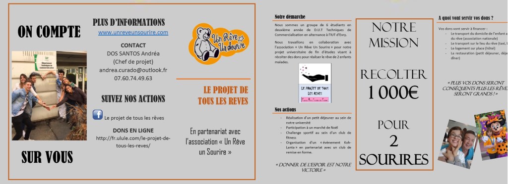 À Savigny-sur-Orge, une collecte de dons pour réaliser le rêve d&rsquo;un enfant&nbsp;malade