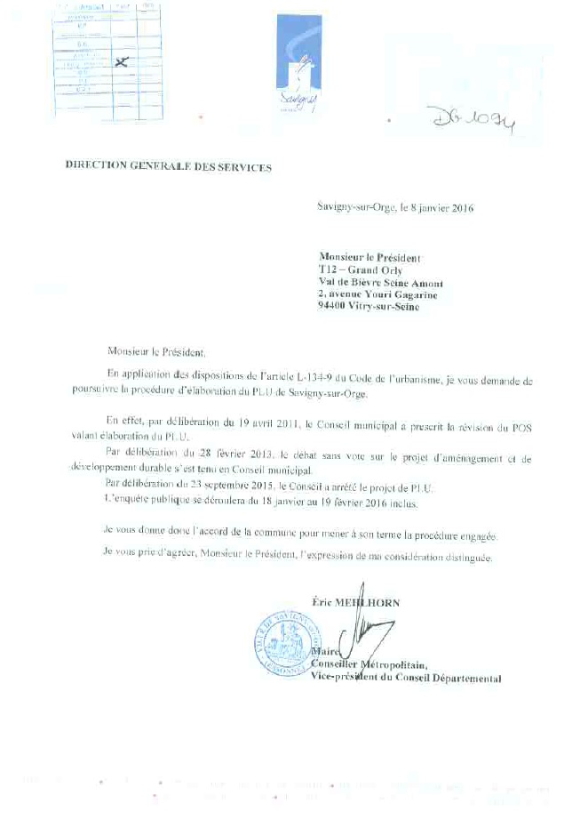 Quand le maire de Savigny-sur-Orge brade la souveraineté de sa&nbsp;commune