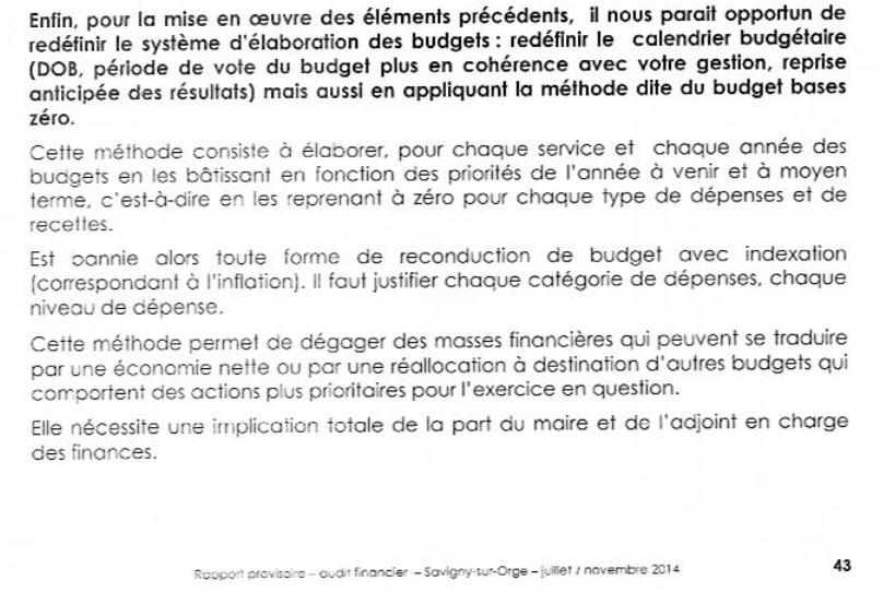 Le prétexte d&rsquo;Éric MEHLHORN pour augmenter les impôts à Savigny-sur-Orge en&nbsp;2016