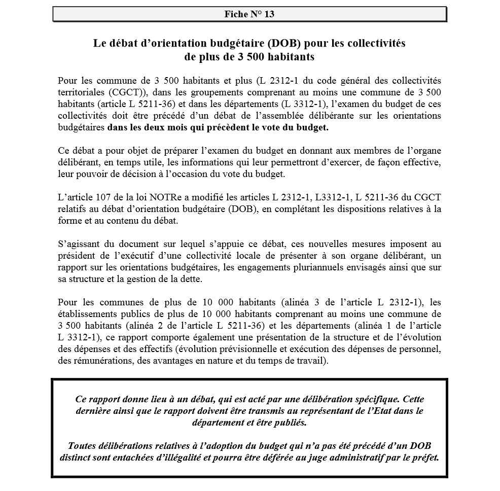 Savigny-sur-Orge n&rsquo;a pas d&rsquo;orientations budgétaires pour&nbsp;2016