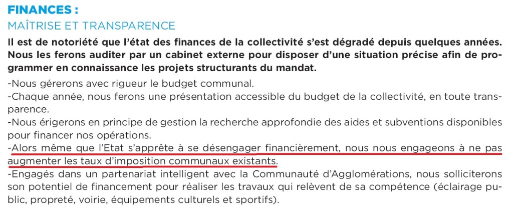Augmentations d&rsquo;impôts à Savigny-sur-Orge : Éric MEHLHORN a trahi ses&nbsp;électeurs