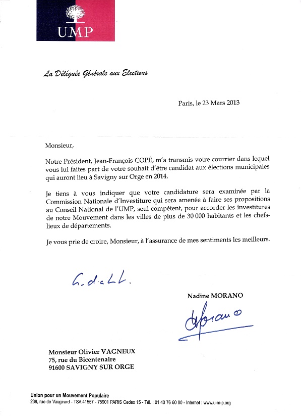 La plus grande erreur politique de ma courte&nbsp;carrière