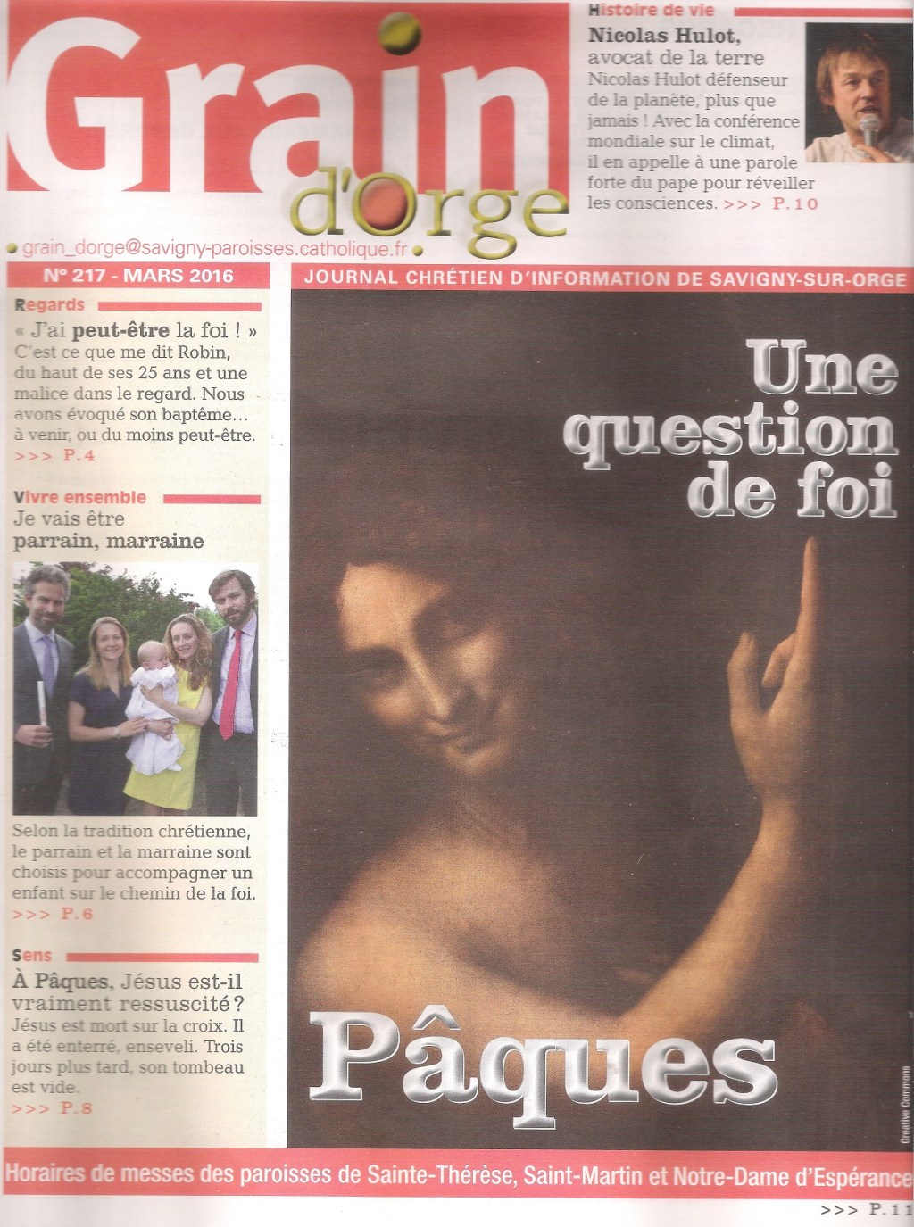 Savigny-sur-Orge : Grain d&rsquo;Orge, qu&rsquo;ont-ils fait de toi&nbsp;?