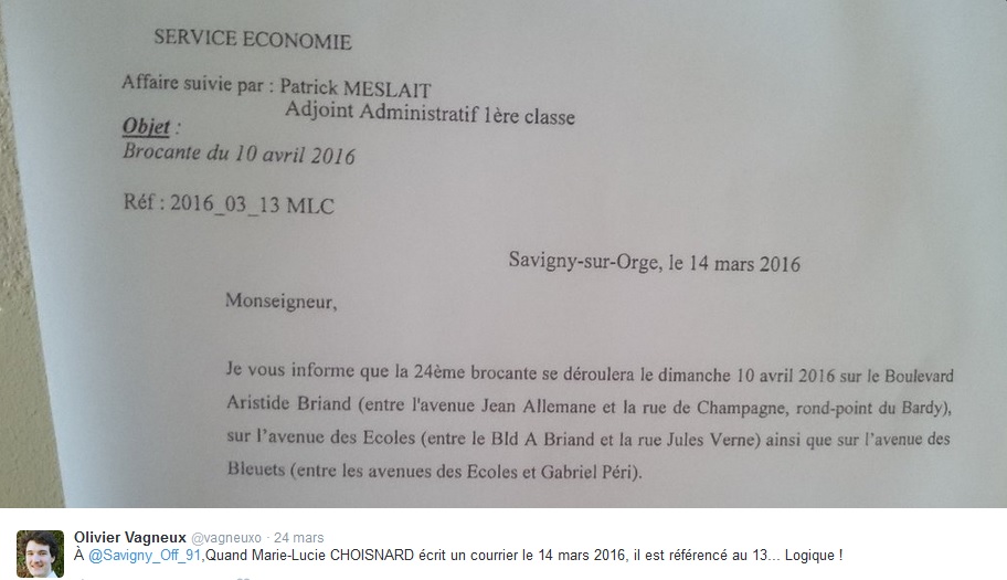 Désintox : Non, le curé de Savigny ne s&rsquo;est pas opposé à la brocante place du 19 mars&nbsp;1962