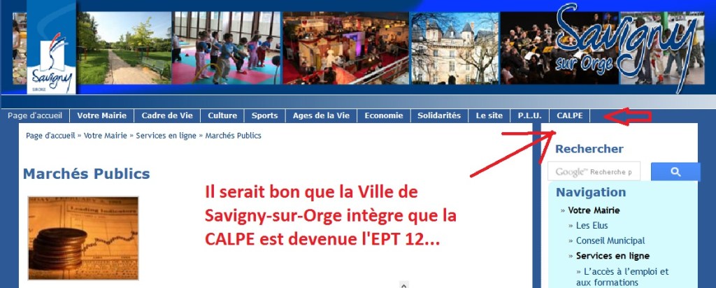 Comment consulter les marchés publics de la Ville de Savigny-sur-Orge ?