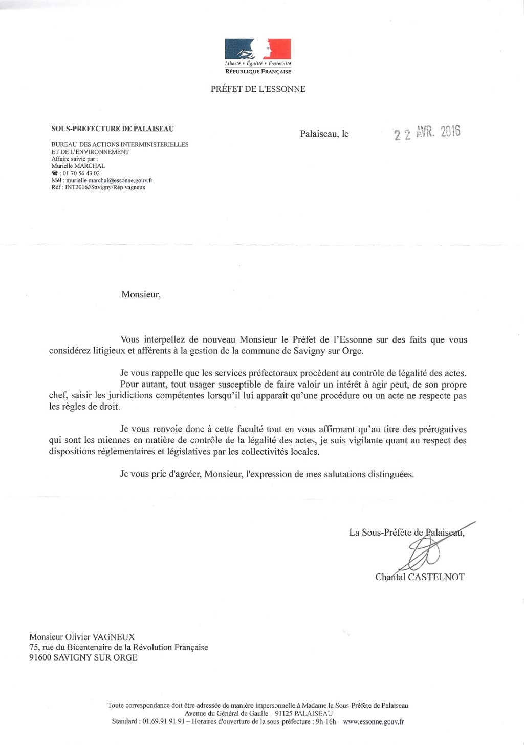 Les pouvoirs publics ont renoncé à garantir l&rsquo;état de droit à Savigny-sur-Orge