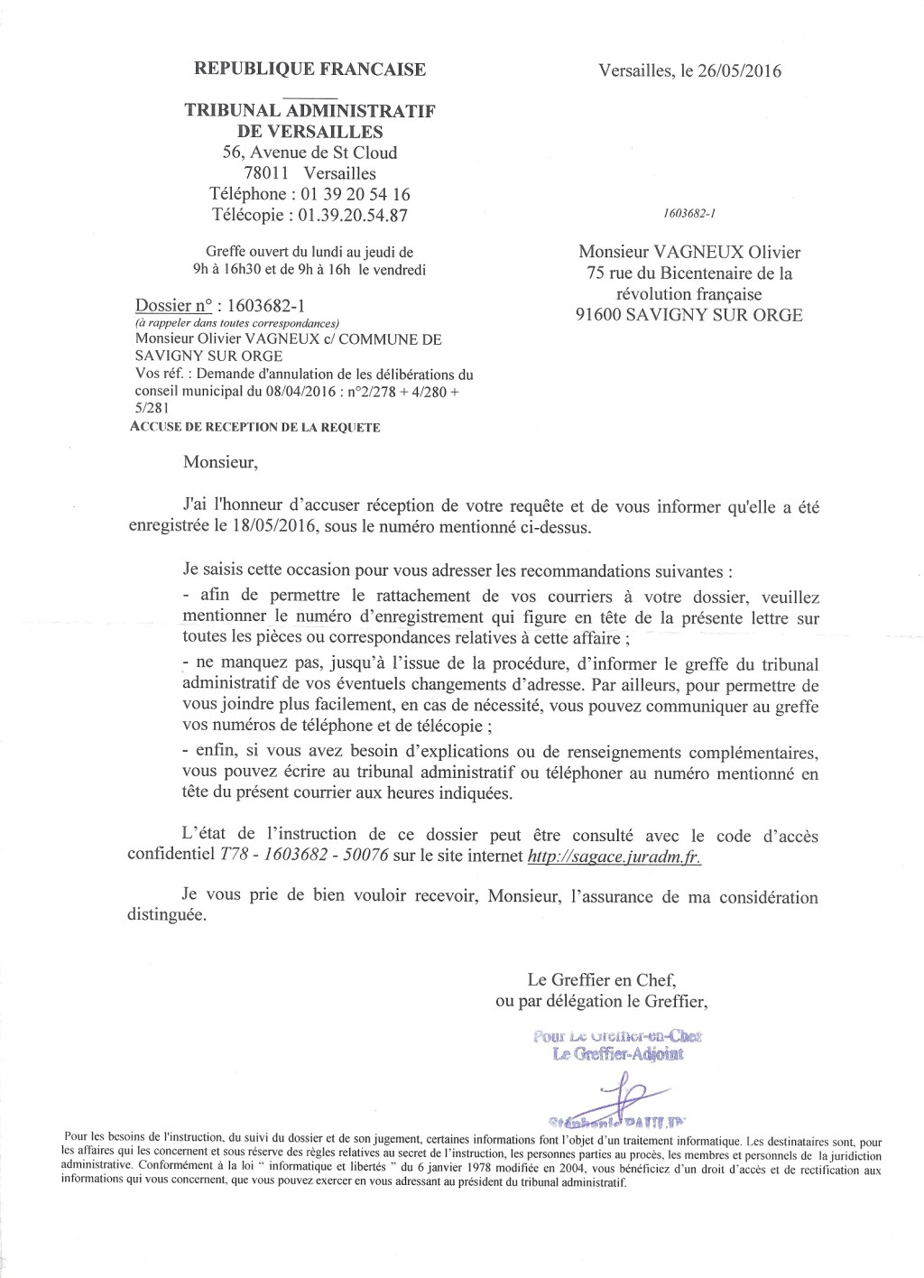 La Justice ouvre un dossier pour peut-être invalider l&rsquo;augmentation d&rsquo;impôts à Savigny-sur-Orge