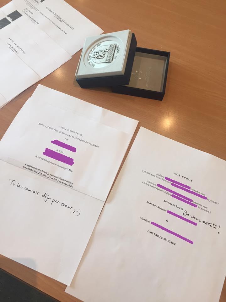 Quand Nadège ACHTERGAELE bizute Alexis&nbsp;TEILLET