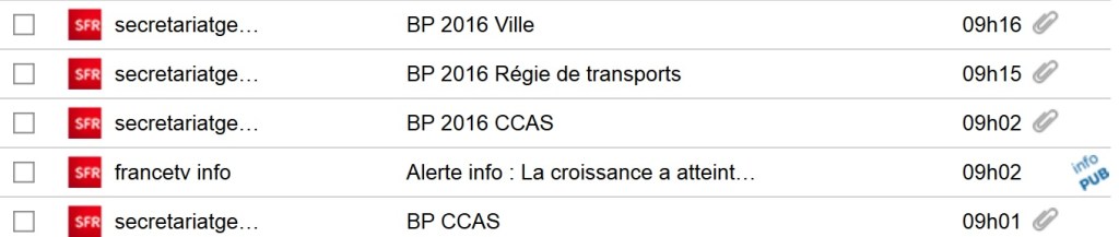 Les budgets primitifs 2016 de la Ville de Savigny-sur-Orge