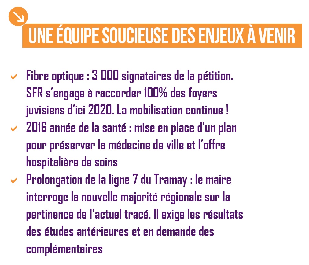 Question : Robin RÉDA est-il acteur ou spectateur de la politique juvisienne (hôpital, T7, fibre,&nbsp;MGP)