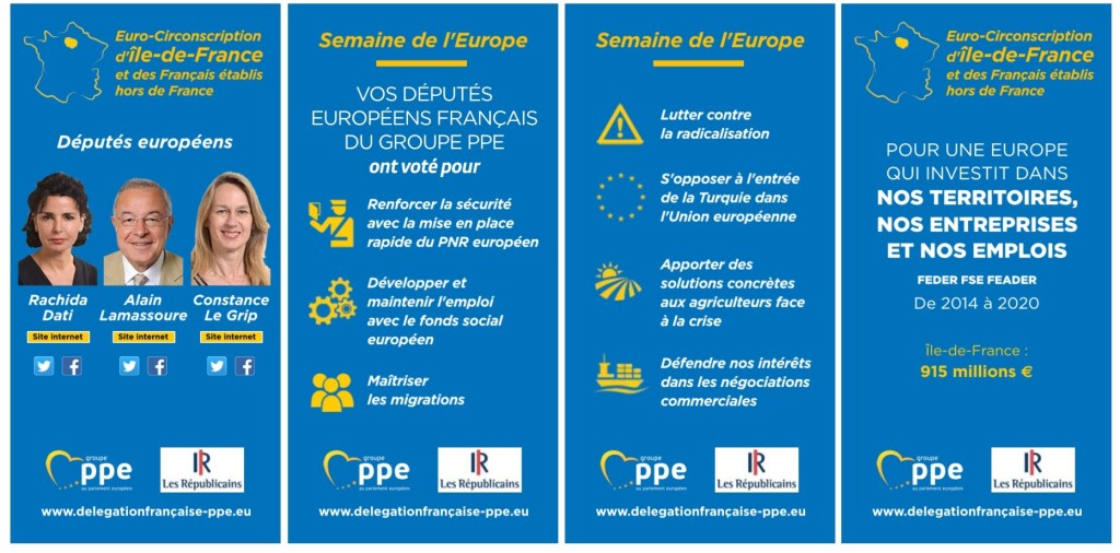 Quand le PPE (droite européenne) vante son action sur&nbsp;Internet