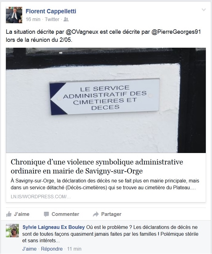 Pourquoi Sylvie LAIGNEAU (BOULEY) ferait-elle mieux d&rsquo;arrêter les réseaux sociaux&nbsp;?