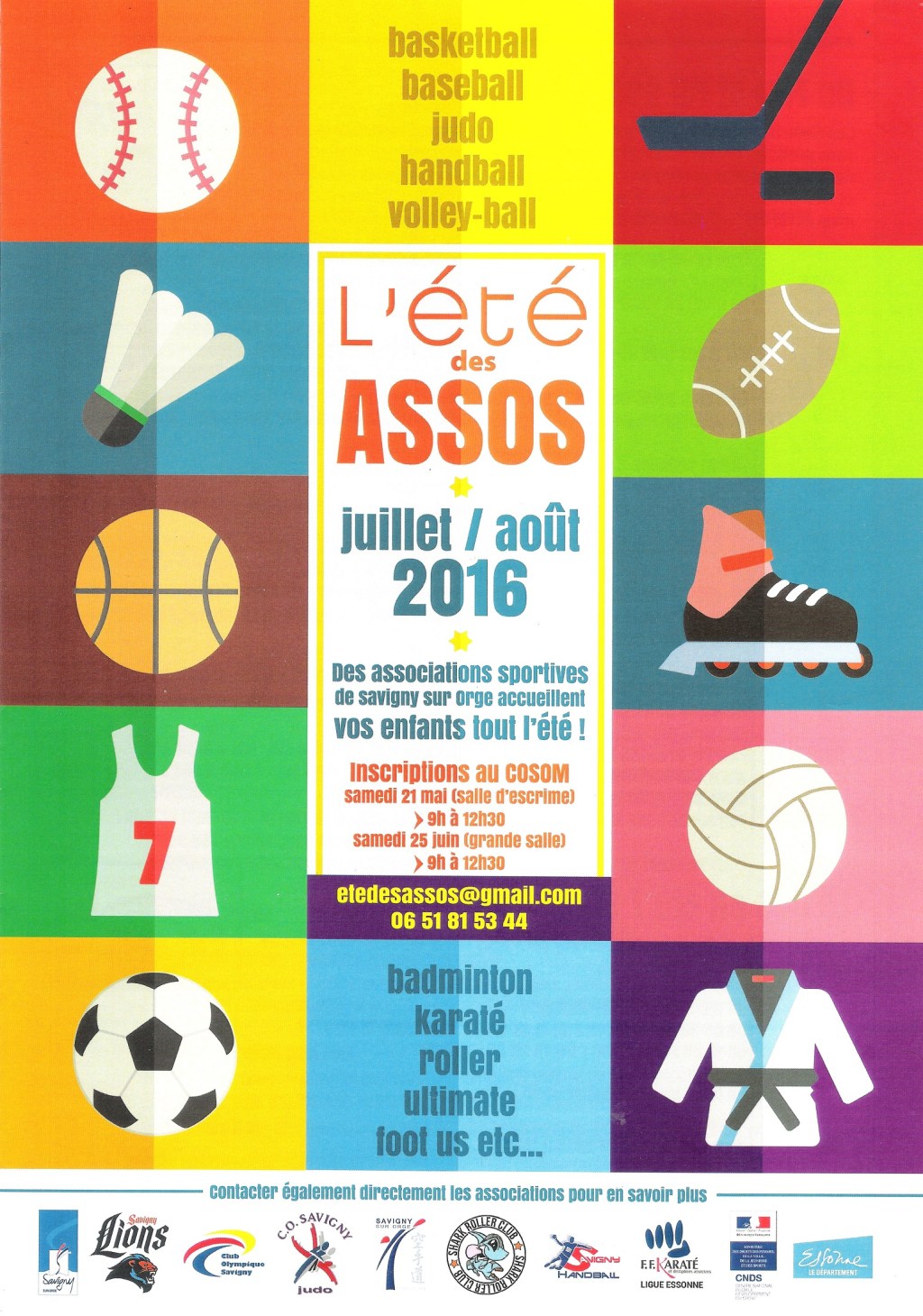 Savigny-sur-Orge : Sports-vacances vainqueur par KO de L&rsquo;été des&nbsp;assos