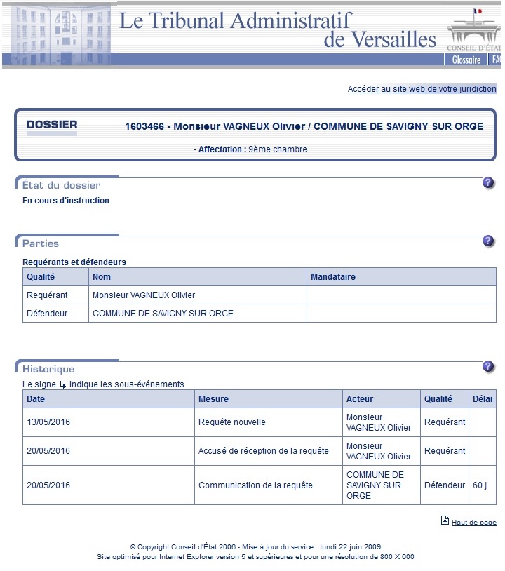 PLU de Savigny-sur-Orge : le Tribunal administratif de Versailles ouvre une&nbsp;instruction