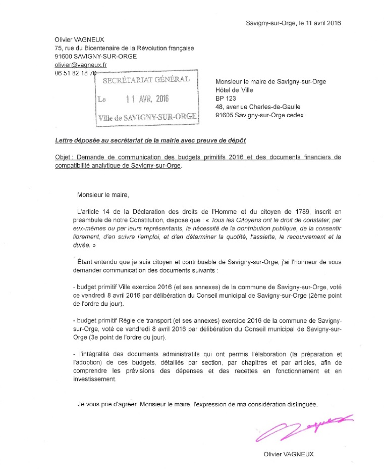Les citoyens peuvent-ils vraiment constater l&rsquo;utilité et suivre l’emploi des impôts au niveau communal&nbsp;?