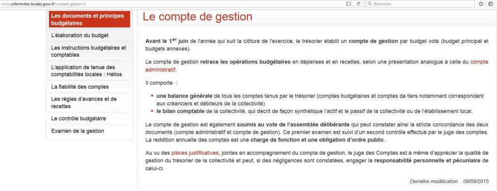 Florence LÉTÉ, la trésorière receveuse qui refuse de recevoir le public (mais pas les&nbsp;indemnités)