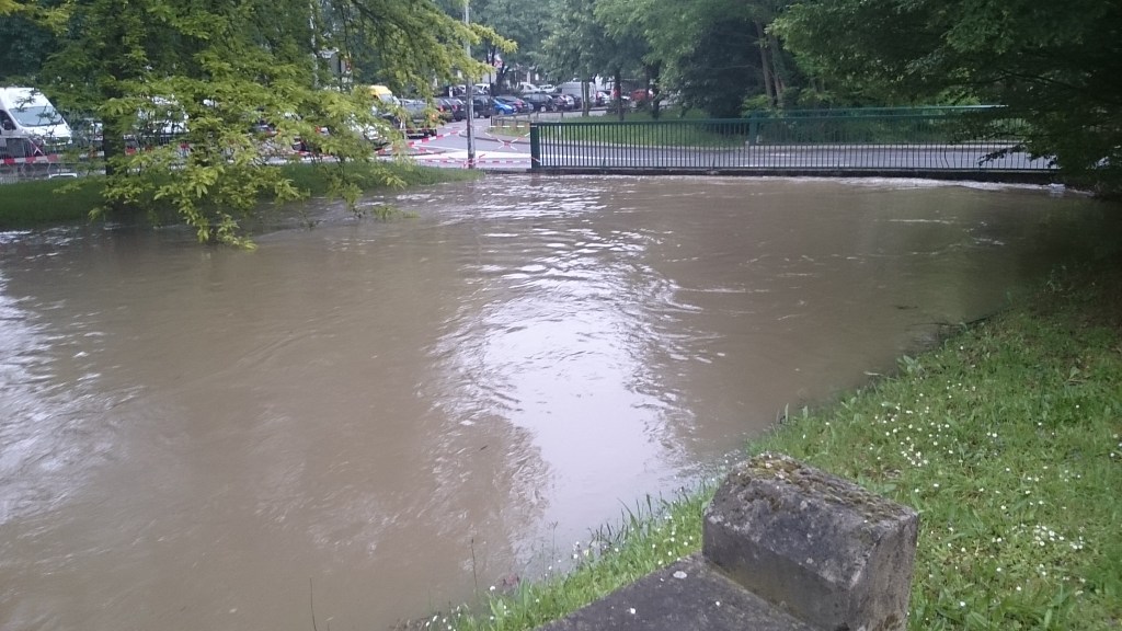 Juin 2016 : quand l&rsquo;eau monte à Savigny-sur-Orge